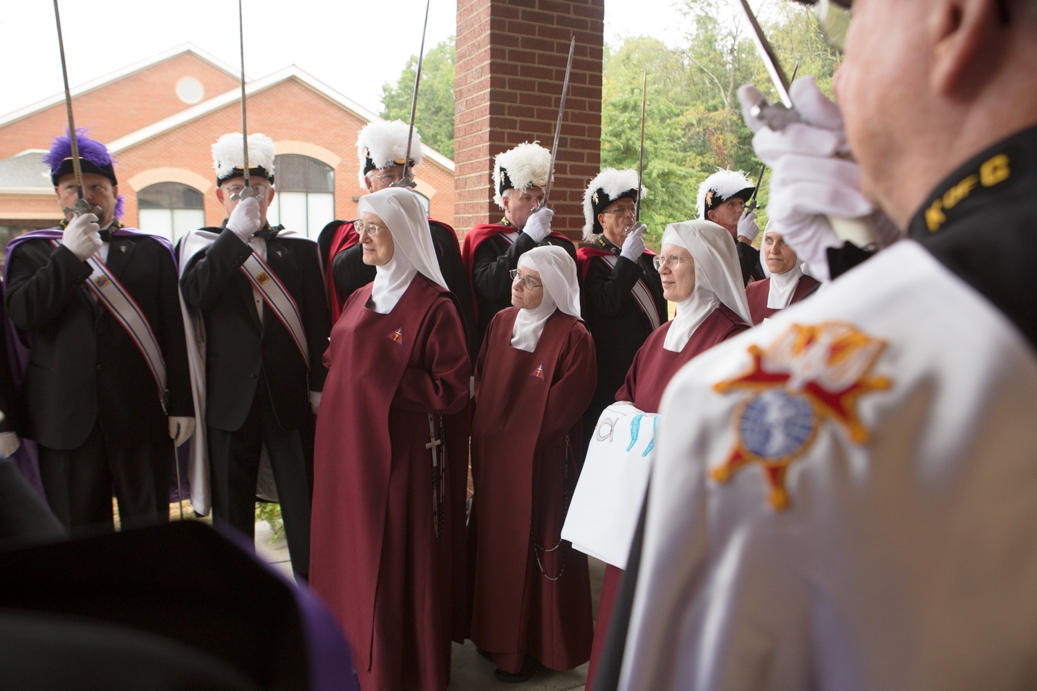 Funeral Interment 21 Sep 2013 61 Handmaids