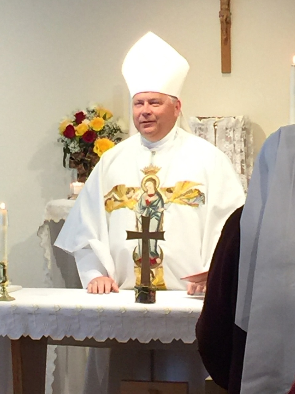 Bishop Richard F. Stika of Knoxville, Celebrant - Handmaids